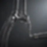 Design of a dual hose bib showcasing its features