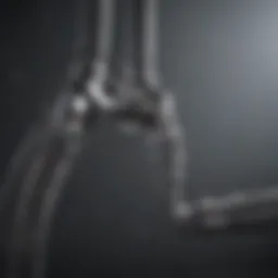 Design of a dual hose bib showcasing its features