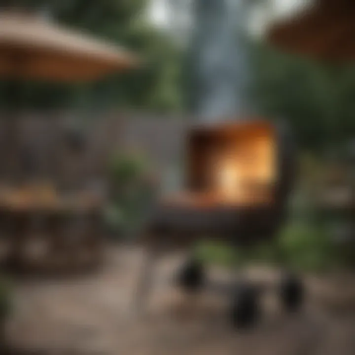 Safety features of Traeger light