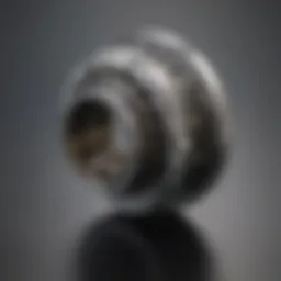 Detailed illustration of a half inch Sharkbite coupler highlighting its components