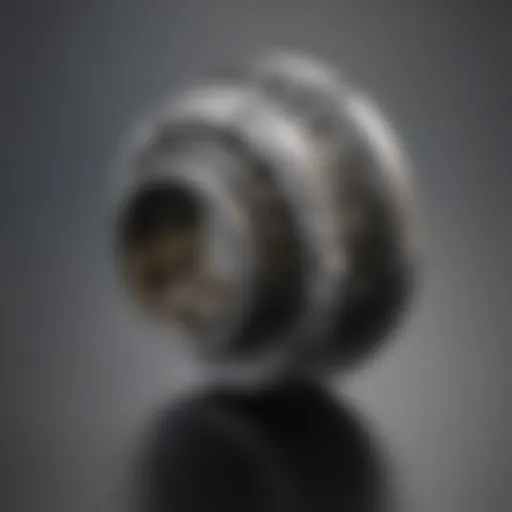 Components of the Half Inch Sharkbite Coupler Detailed illustration of a half inch Sharkbite coupler highlighting its components