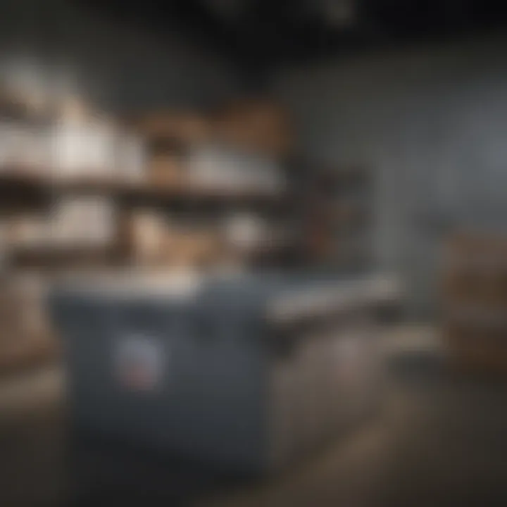 Understanding the Practicalities of a 50-Gallon Storage Tote Installation