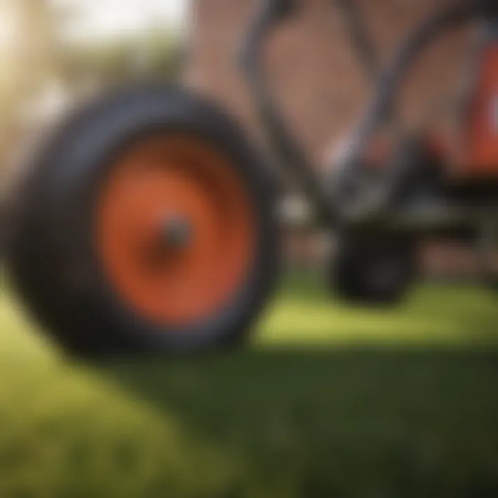 Maintenance Tools for Lawn Rollers Tools and accessories for maintaining a lawn roller