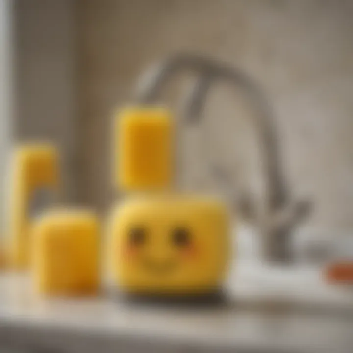 User experience and interaction with Scrub Daddy sponge caddy