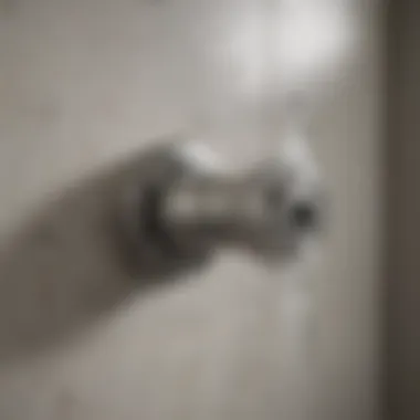 Comparison of shower valve types with emphasis on single knob design