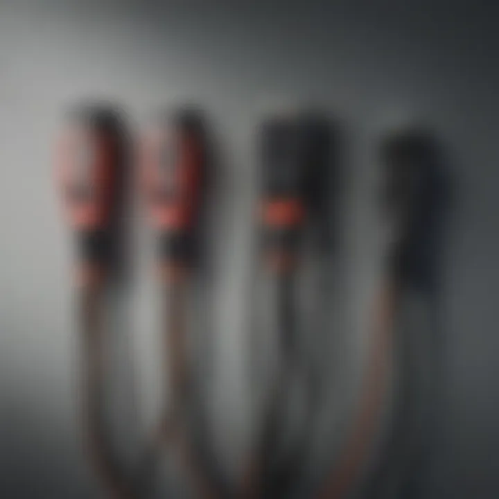 Comparison of two-prong and three-prong cords