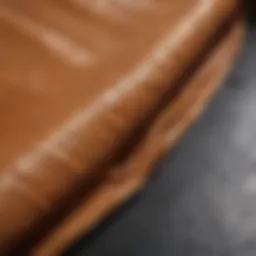 Durable tarp showcasing its rugged material