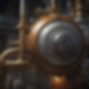 Working Mechanism of Varem Pressure Tanks Diagram illustrating the working mechanism of Varem pressure tanks