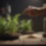 Selection of high-quality weed and feed products