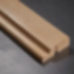 Detailed analysis of maple quarter round molding characteristics