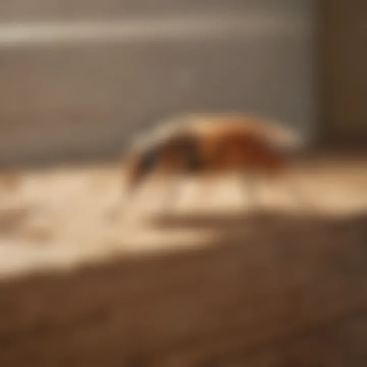 Spectricide Termite Control Product Application