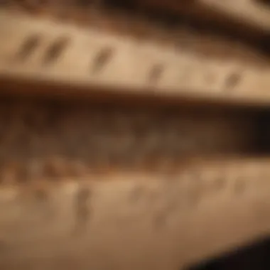 Termite Infestation in Wooden Structure
