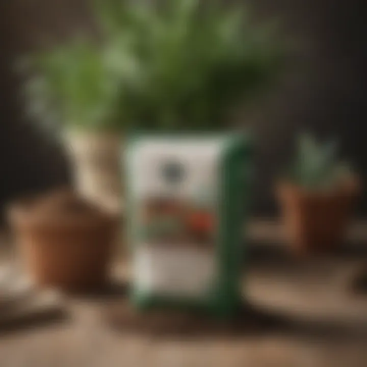 Comparison of different packaging options for Miracle-Gro potting soil