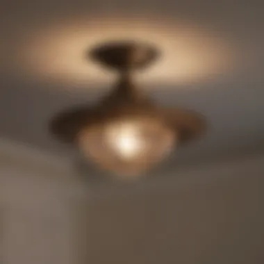 Elegant Lighting Solution in Brushed Bronze