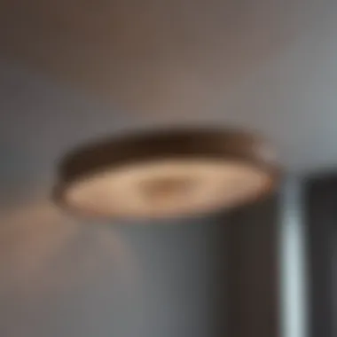 Sleek and Modern Brushed Bronze Fixture