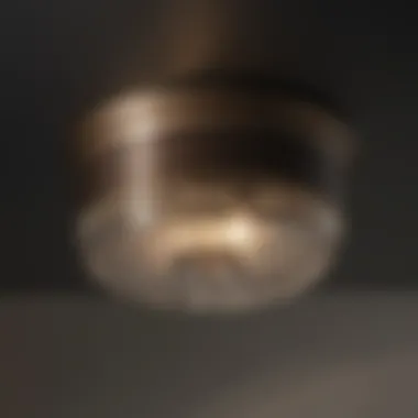 Versatile Brushed Bronze Flush Mount for Any Setting