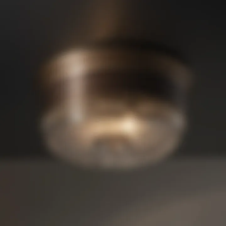 Versatile Brushed Bronze Flush Mount for Any Setting