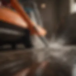 Powerful Liquid Drain Cleaner Unleashing Forceful Cleaning Action