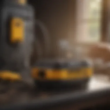 User-Friendly Dewalt Blower Charger Interface