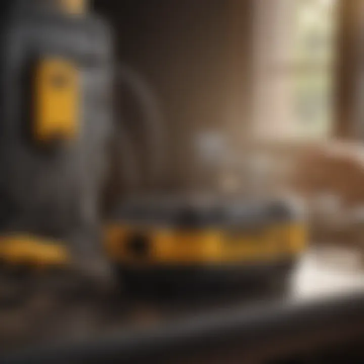 User-Friendly Dewalt Blower Charger Interface