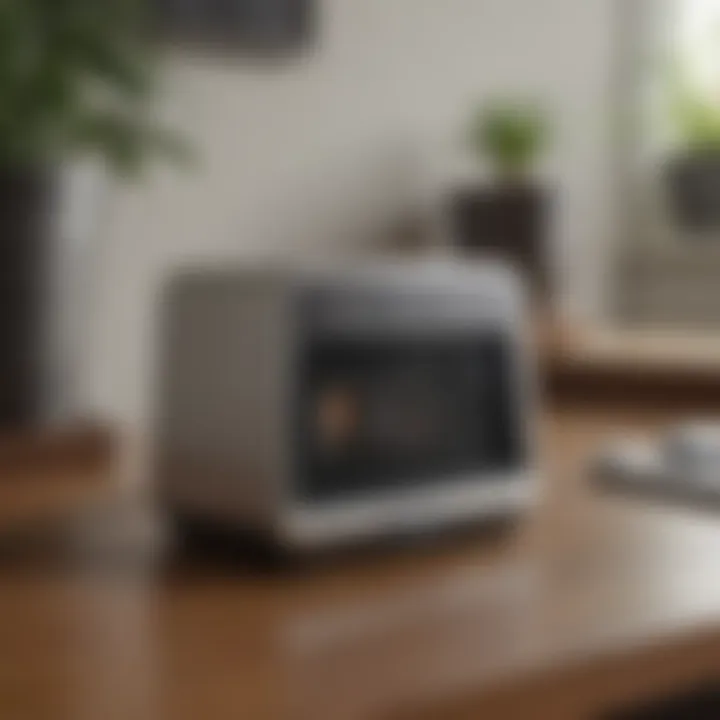 User-Friendly Controls of Lasko Desk Heater