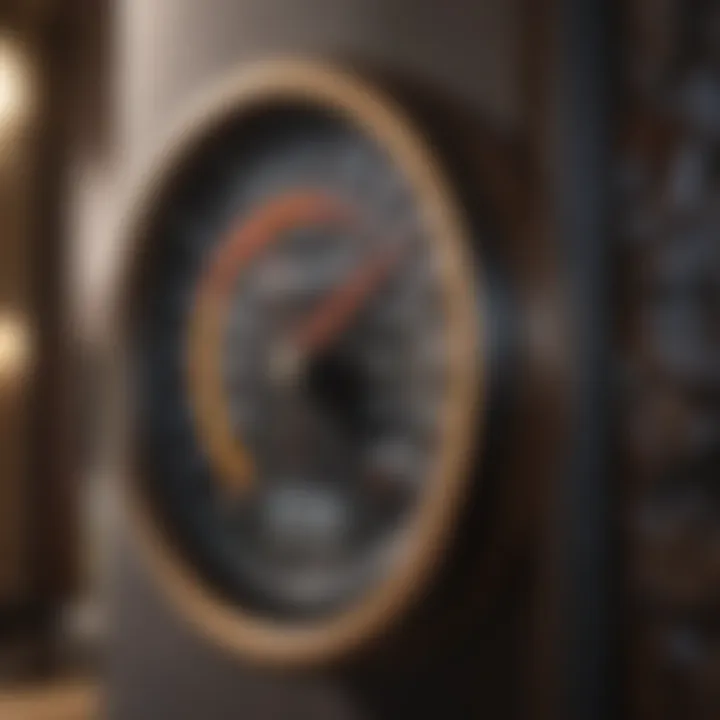 User-friendly features of Oklahoma Joe thermometer