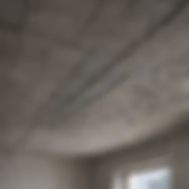 Using Reinforcement Mesh for Concrete Ceiling Crack Repair