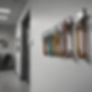 Maximizing Space with Multi Hooks in Office Environments Efficient use of space with over-the-door multi hooks in an office