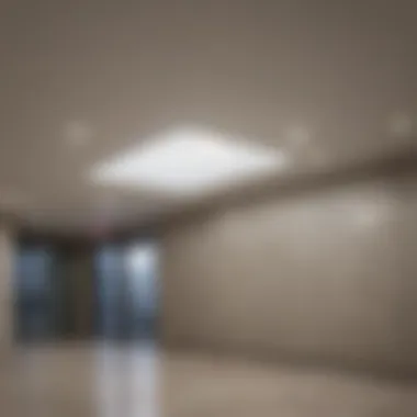 Easy Installation of Utility Light Covers Installation of utility light covers emphasizing ease and accessibility