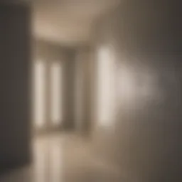 Modern utility light cover design showcasing sleek aesthetics and functionality