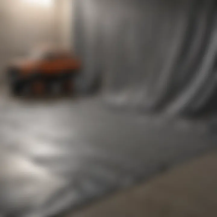 Utilizing a Concrete Mixing Tarp: A Comprehensive Guide Installation