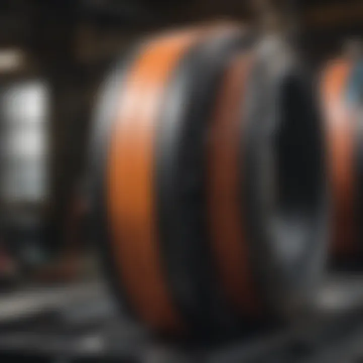 Diverse industrial applications of V-belts in machinery and equipment