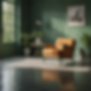 Exceptional Coverage and Durability on Different Surfaces Various surfaces painted with Valspar green spray paint demonstrating its exceptional coverage and durability