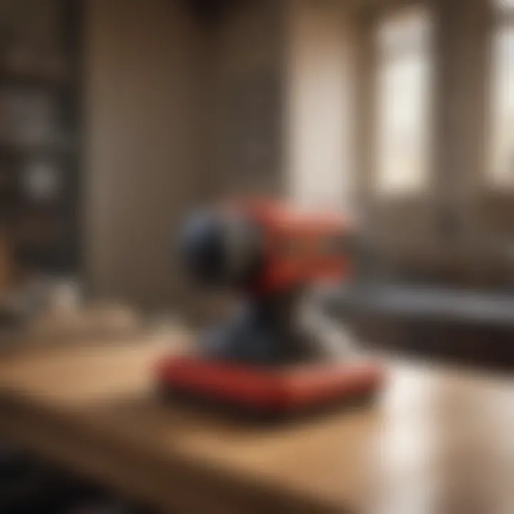 Customizable Speed Control Variable speed control feature of 1/4 sheet sander