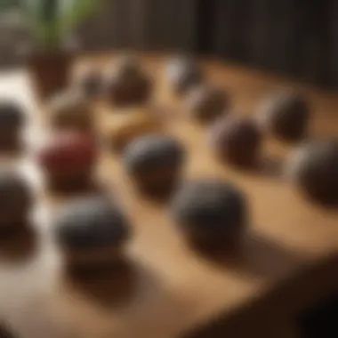 Diverse Selection of Palm Sanders for Every Need Variety of palm sanders on wooden table