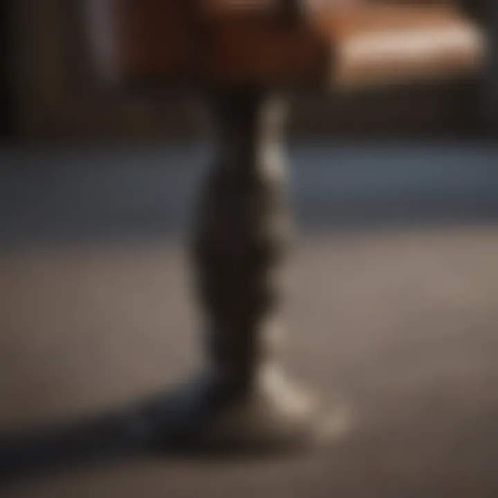 Variety of swivel chair leg protectors displayed in a stylish manner