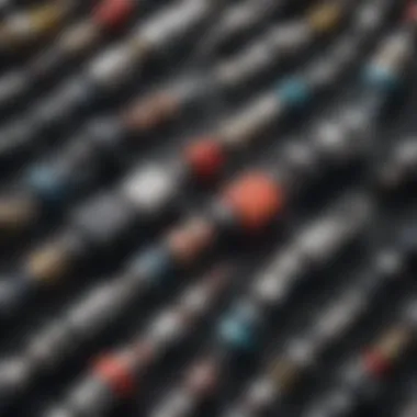 Various types of electronic wire connectors
