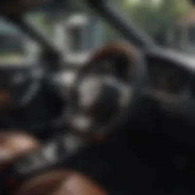 Importance of dashboard cleanliness in vehicles