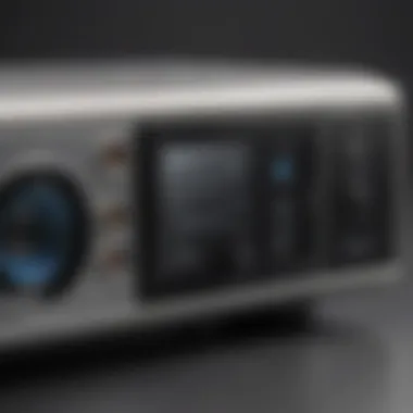 Sleek Design of Ventamatic Maxx Air Close-up view of Ventamatic Maxx Air unit showcasing its sleek design
