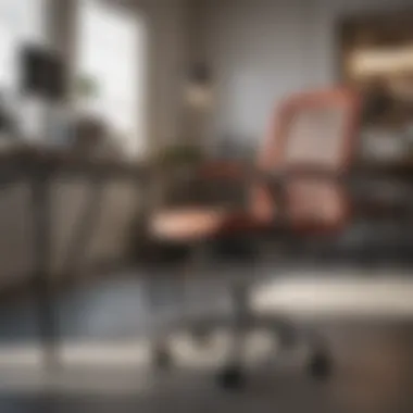 Office Environment Versatility Versatile application in office environment of Adams plastic stackable chair