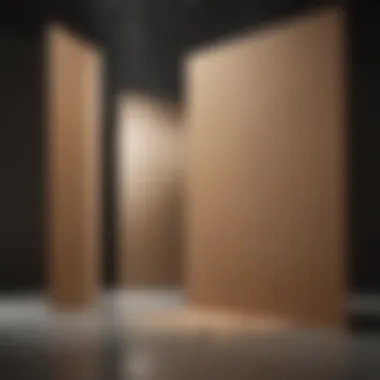 Diverse applications of cardboard spray shields in different industries