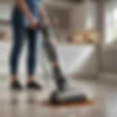 Versatile cleaning capabilities of Bissell 3-in-1 stick vacuum