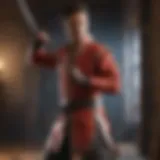 Fabric Swordplay Concept