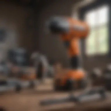 Versatile Cordless Tool Set for All Projects