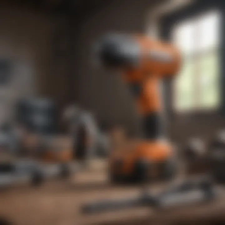 Versatile Cordless Tool Set for All Projects