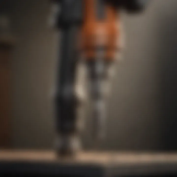 Versatile Drill with Screw Removal Attachment Versatile drill with screw removal attachment