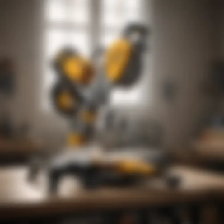 Versatile Extension Arms of Dewalt Miter Saw Stand