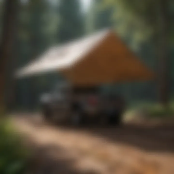 Versatile Tarp as Ground Cover for DIY Projects