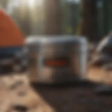Efficient camping essential
