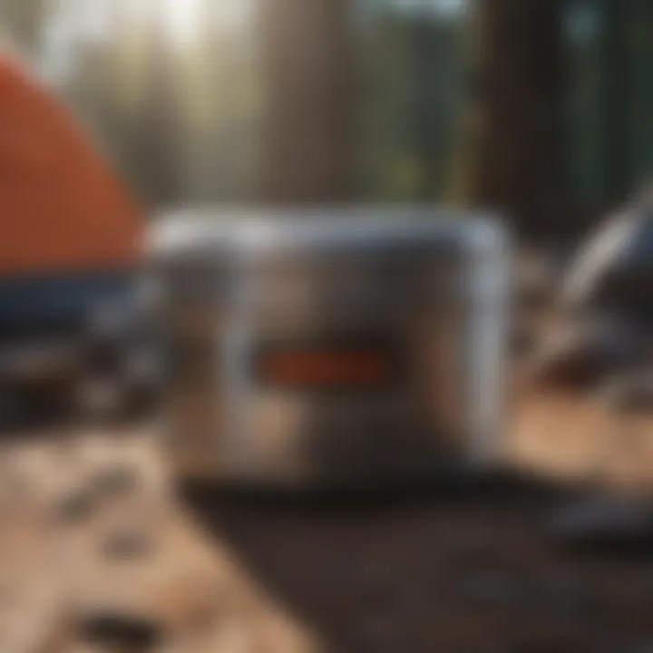 Efficient camping essential